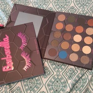 Barbarella eyeshadow palett